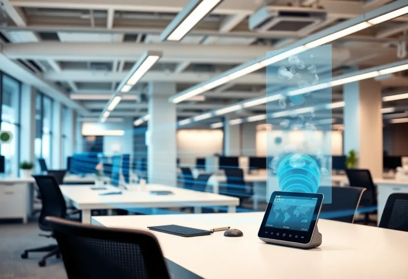 CO2 Sensors in Open-Plan Offices: Ventilation Assumptions vs What Monitors Actually See