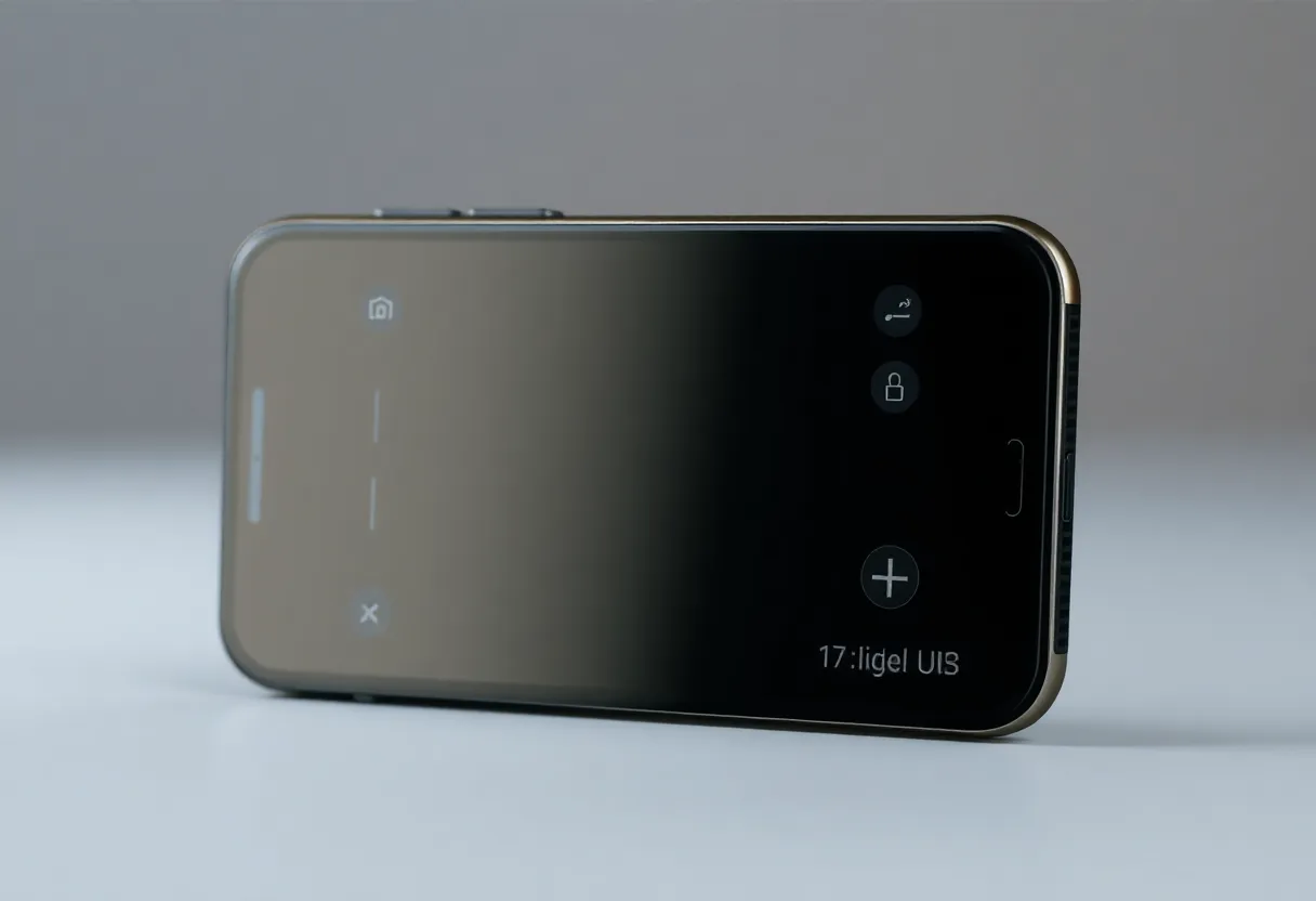 Smartphone UI concept showing mirrored layout for RTL languages