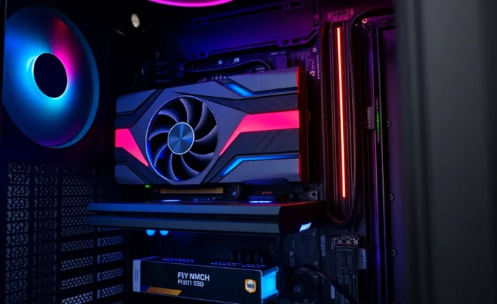 PCIe Lane Budgeting: When Your GPU and NVMe Fight for the Same x4 Exit