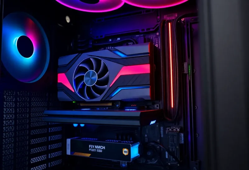 PCIe Lane Budgeting: When Your GPU and NVMe Fight for the Same x4 Exit
