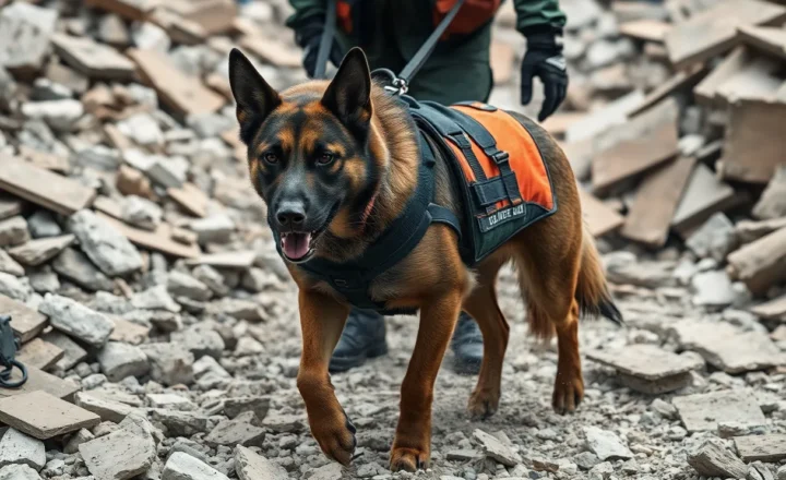 Why Search-and-Rescue Dog Training Takes Longer Than Most People Expect