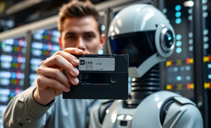 Why Museum and Studio Archives Still Rely on Magnetic Tape for Cold Storage