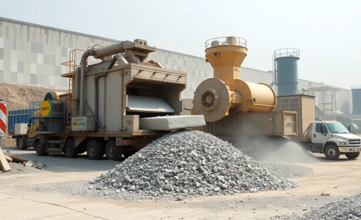 Why Concrete Recycling Still Can't Match Virgin Aggregate Economics