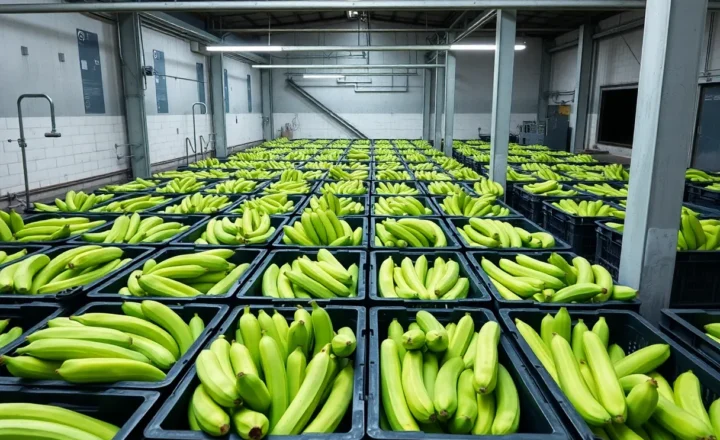 How Grocery Store Produce Ripening Rooms Actually Control the Process