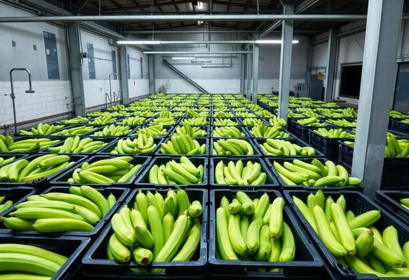 How Grocery Store Produce Ripening Rooms Actually Control the Process