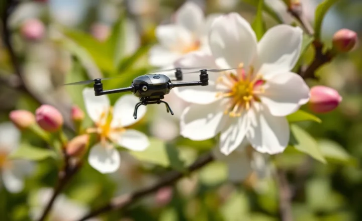 How Robotic Pollinators Are Being Tested as Emergency Backup for Bees