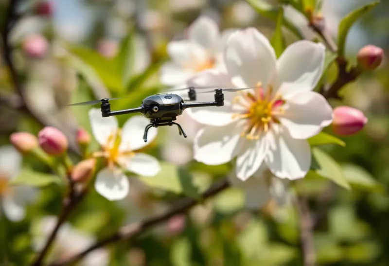 How Robotic Pollinators Are Being Tested as Emergency Backup for Bees