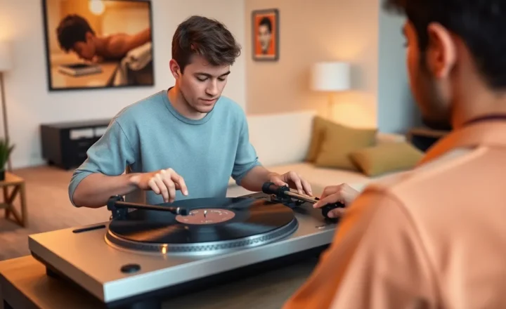 Why High-End Turntables Are Having an Unlikely Comeback With Younger Buyers
