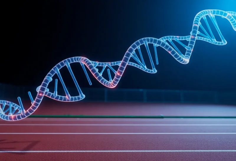 What Genetic Testing Actually Tells You About Athletic Performance