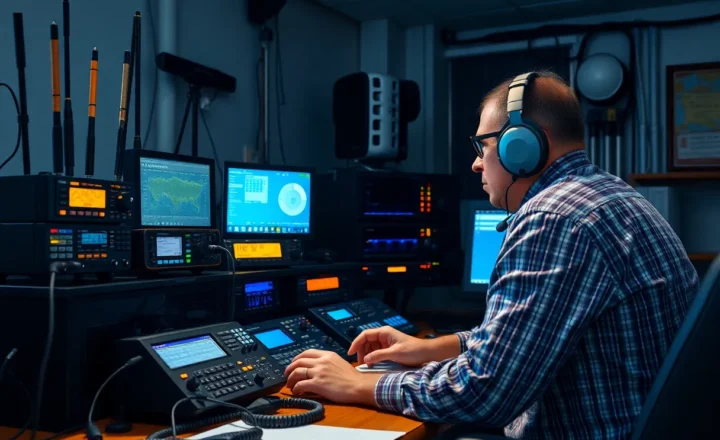 How Amateur Radio Operators Are Contributing to Disaster Response Infrastructure