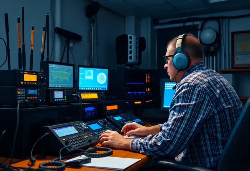 How Amateur Radio Operators Are Contributing to Disaster Response Infrastructure