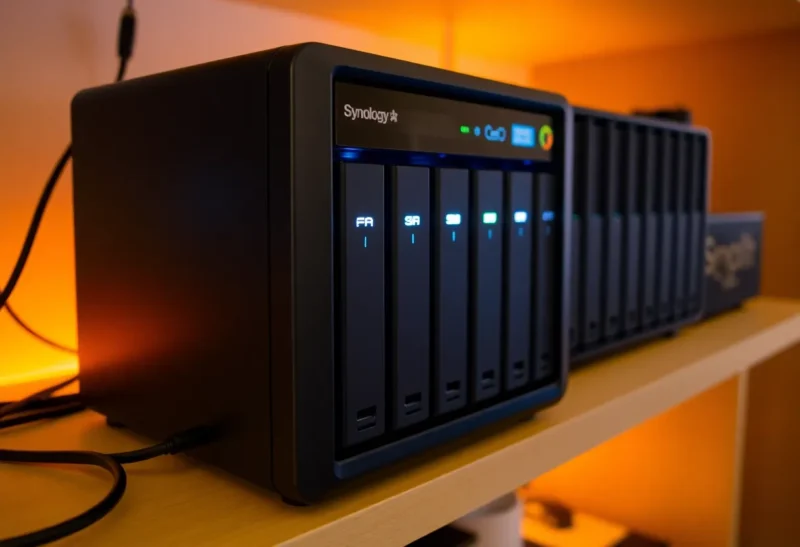 Setting Up a Home NAS With a Used Synology: What to Expect Before You Buy