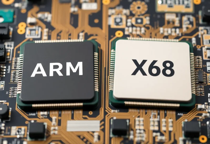 The Real Differences Between ARM and x86 Architecture That Matter to Users