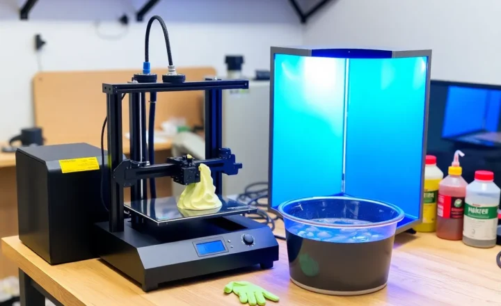 What 3D Printing With Resin Actually Requires Compared to FDM