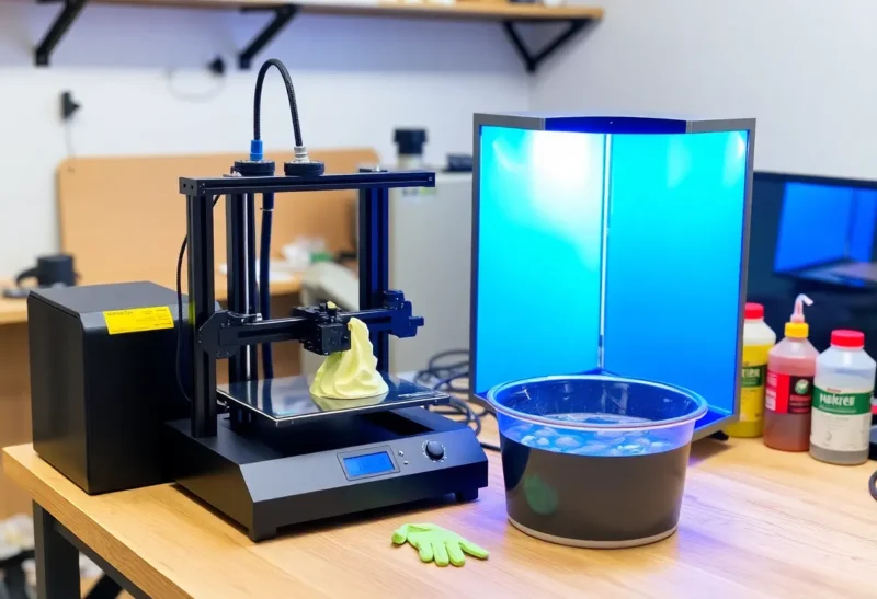 What 3D Printing With Resin Actually Requires Compared to FDM