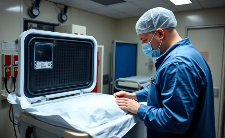 What Happens During an Organ Transplant: The Logistics Almost No One Thinks About