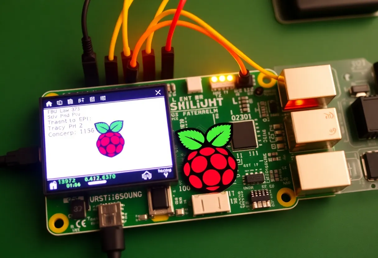 Raspberry Pi home automation hub with open source firmware, DIY smart home control centre