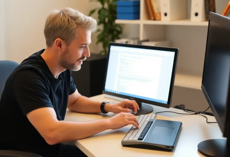 The Case for Learning Touch Typing Late: What the Evidence Says About Adult Skill Acquisition