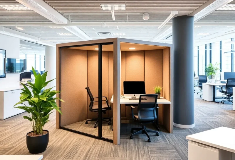 The Engineering Behind Modern Noise-Proof Offices and Focus Pods