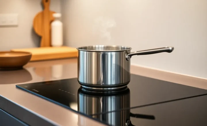 How Induction Cooking Actually Works—And Why It's Faster Than Gas