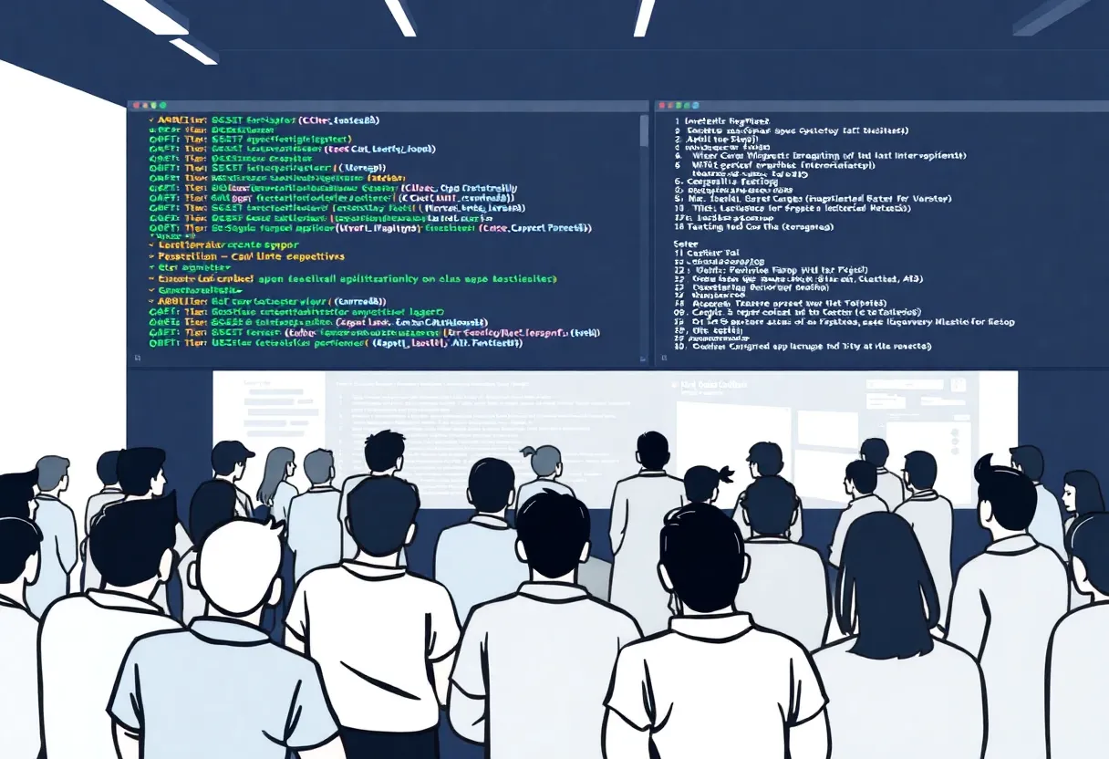 Active open source project showing pull requests code reviews and community activity on development platform