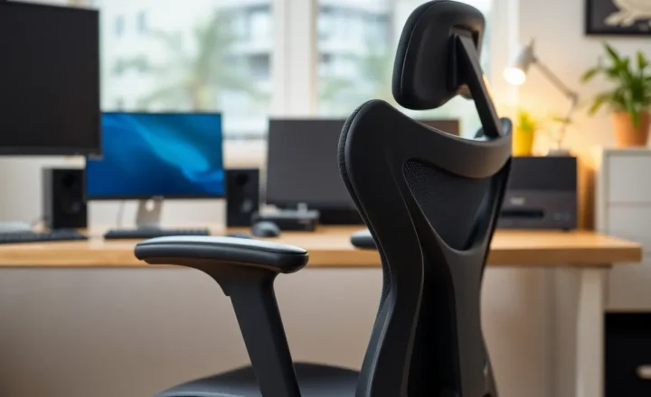 The Overlooked Ergonomics of a Good Desk Chair vs. an Expensive One