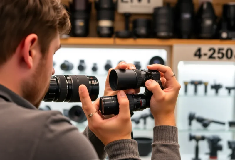 What Renting Camera Gear Teaches You Before You Buy It