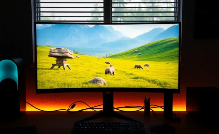 Why High-Refresh-Rate Monitors Matter More for Gaming Than for Work