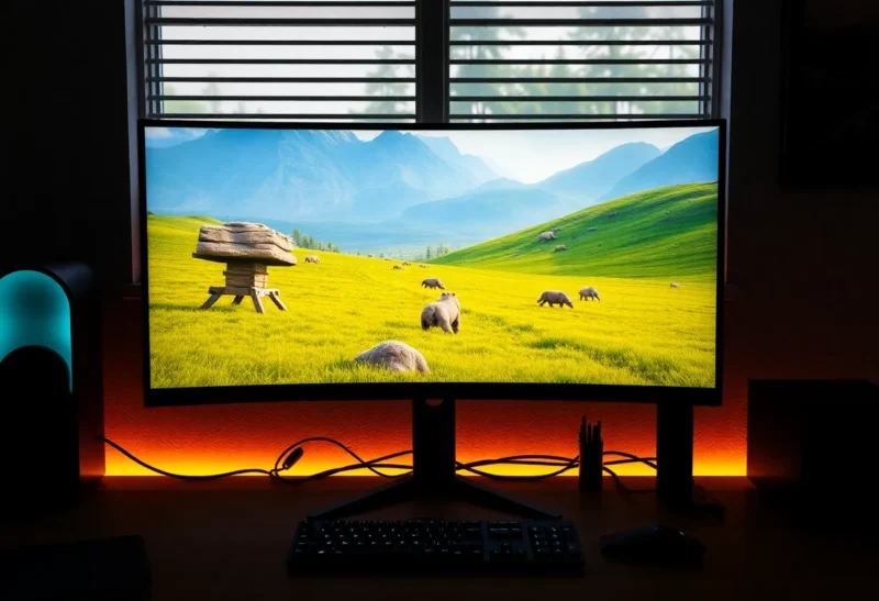 Why High-Refresh-Rate Monitors Matter More for Gaming Than for Work