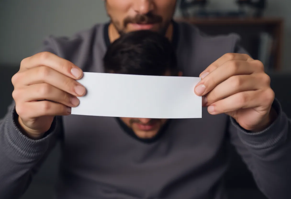 Person reviewing multiple subscription charges on a phone looking frustrated at bank statement with recurring payments