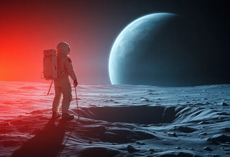 Lunar Navigation Without GPS: How Artemis Astronauts Will Find Their Way