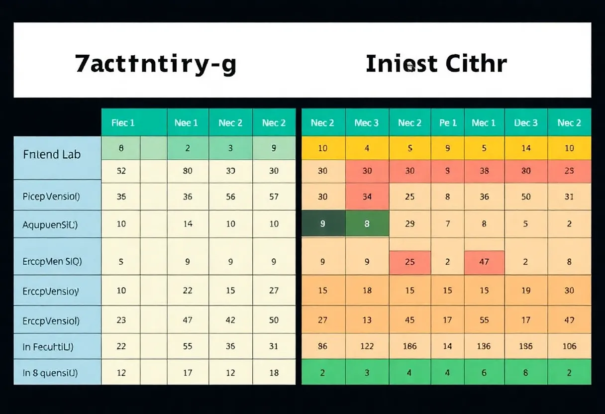 Technical comparison of LFP and NMC battery chemistry showing different safety and performance characteristics