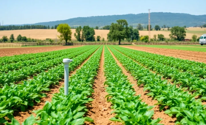Why Modern Irrigation Technology Is Struggling to Close the Agricultural Water Gap