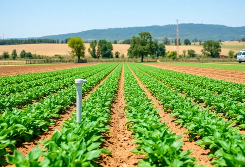 Why Modern Irrigation Technology Is Struggling to Close the Agricultural Water Gap