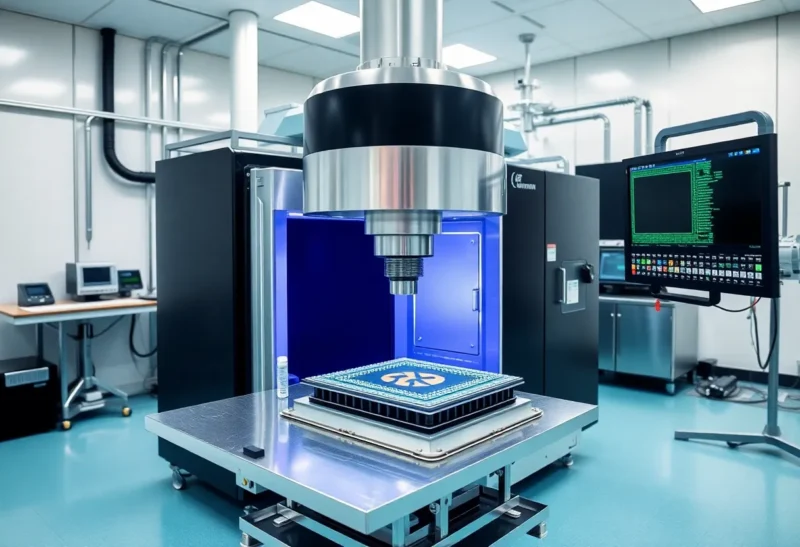 How Lithography Works and Why It Determines the Future of Chip Performance