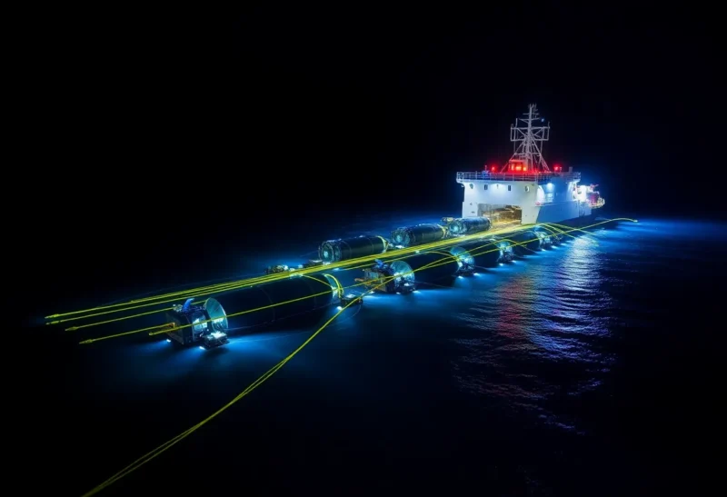 The Engineering Behind Modern Submarine Cables That Carry the Internet