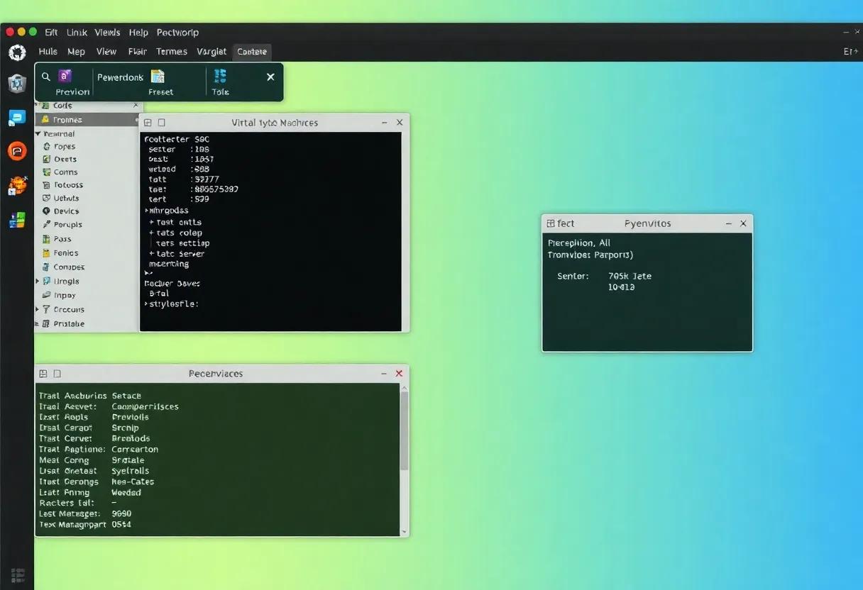 Proxmox hypervisor virtual machines dashboard Linux server management