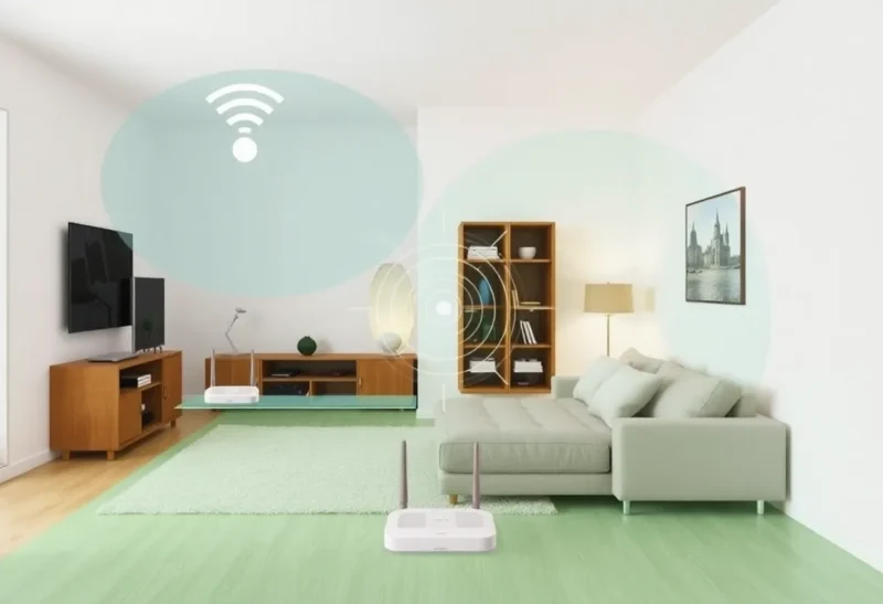 How Wi-Fi Router Placement Affects Speed More Than the Hardware Does