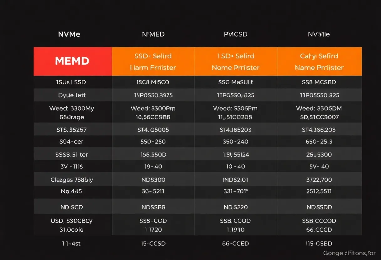 Tiered storage architecture showing SSDs for hot data and HDDs for cold storage backup in data center