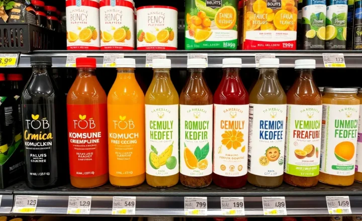 What the Kombucha Boom Reveals About the Modern Functional Beverage Market