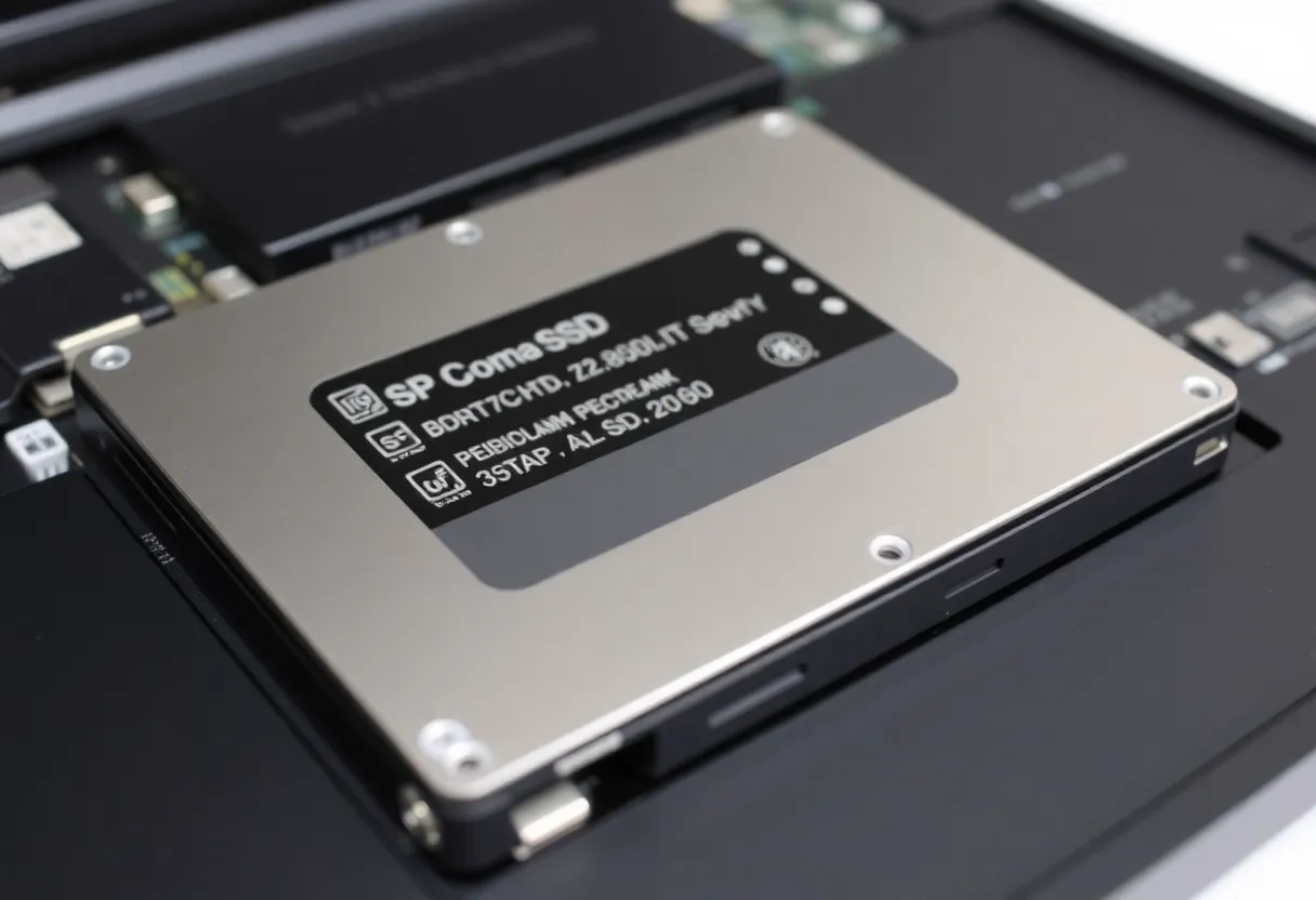 SATA SSD 2.5 inch laptop storage drive upgrade comparison to NVMe