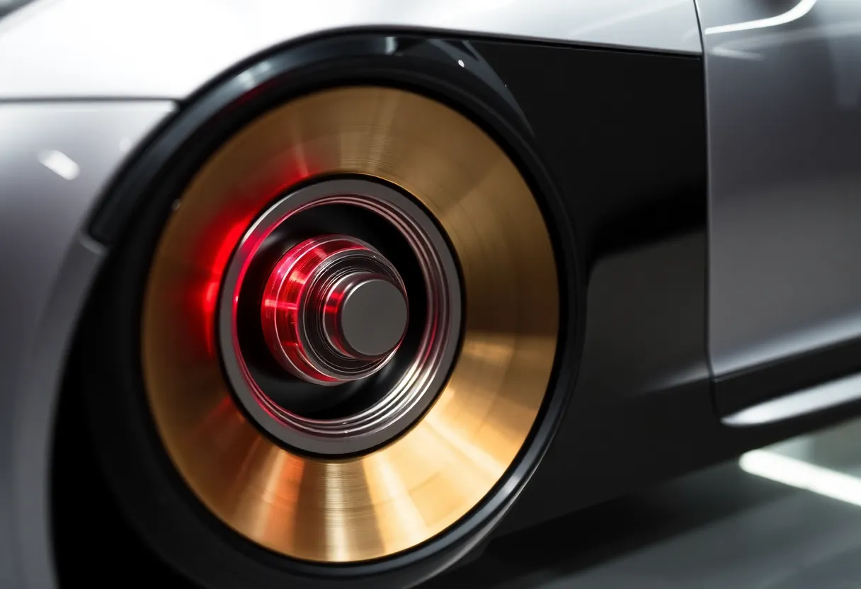 Rare earth permanent magnets used in EV motors and wind turbines showing critical dependency on neodymium and dysprosium