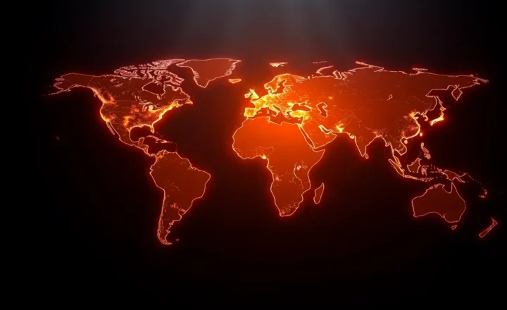 What the Undersea Internet Cable Map Reveals About Global Power