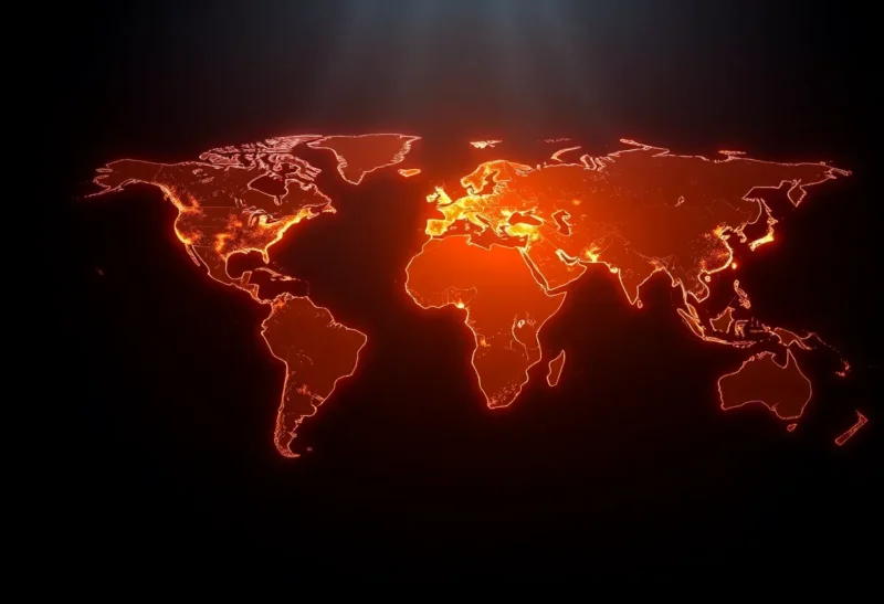 What the Undersea Internet Cable Map Reveals About Global Power