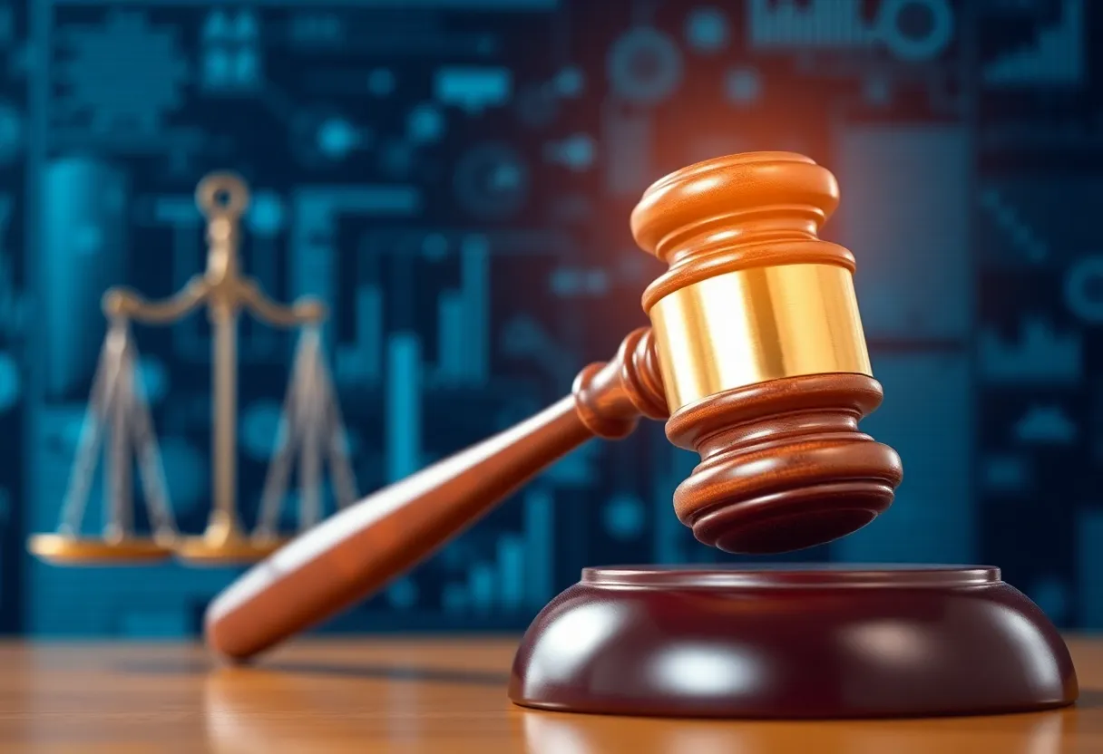 Technology compliance legal documents court AI digital law regulation