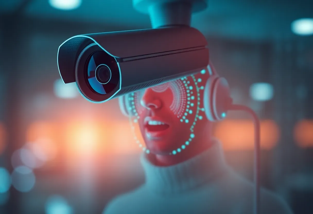 AI surveillance facial recognition camera biometric data privacy ethics