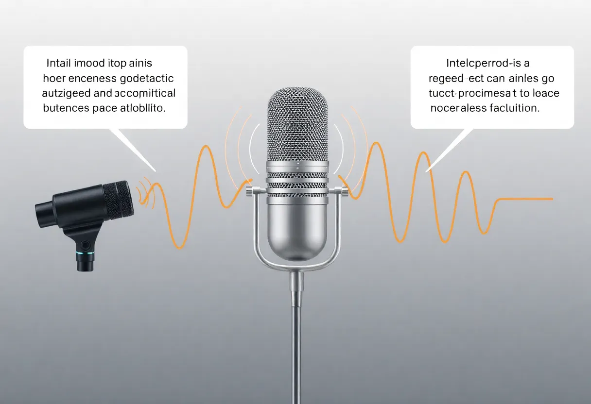 Sound wave microphone signal processing noise cancellation diagram audio engineering