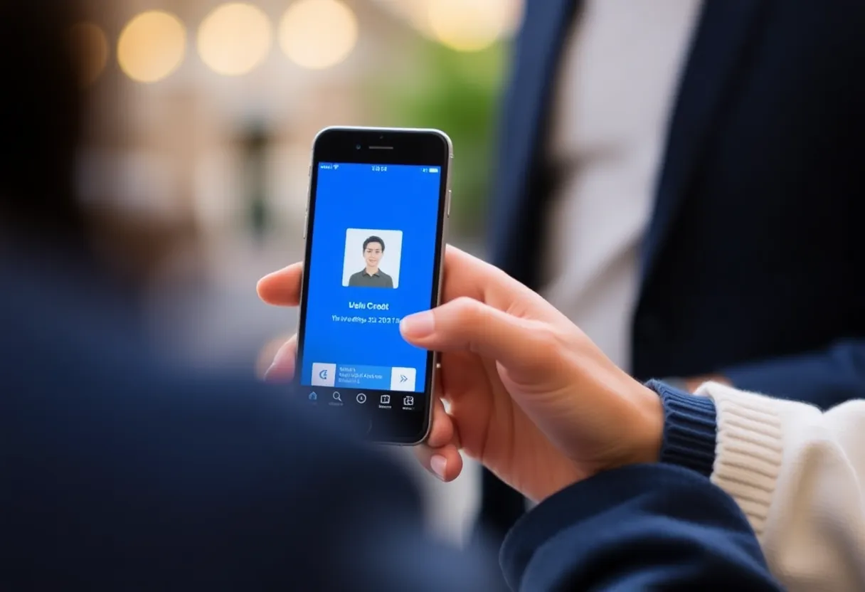 Digital identity wallet verifiable credential app smartphone EU identity