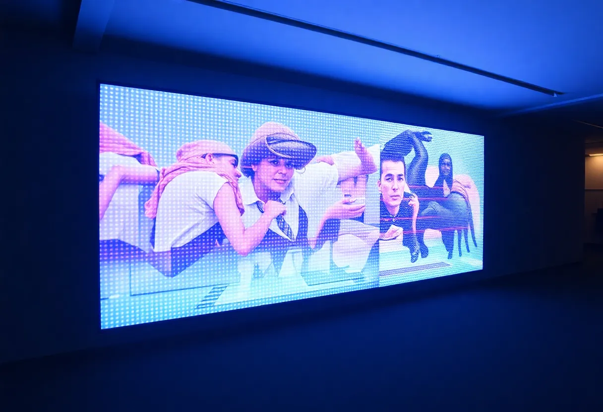 Mini-LED local dimming zone backlighting HDR display technology bright