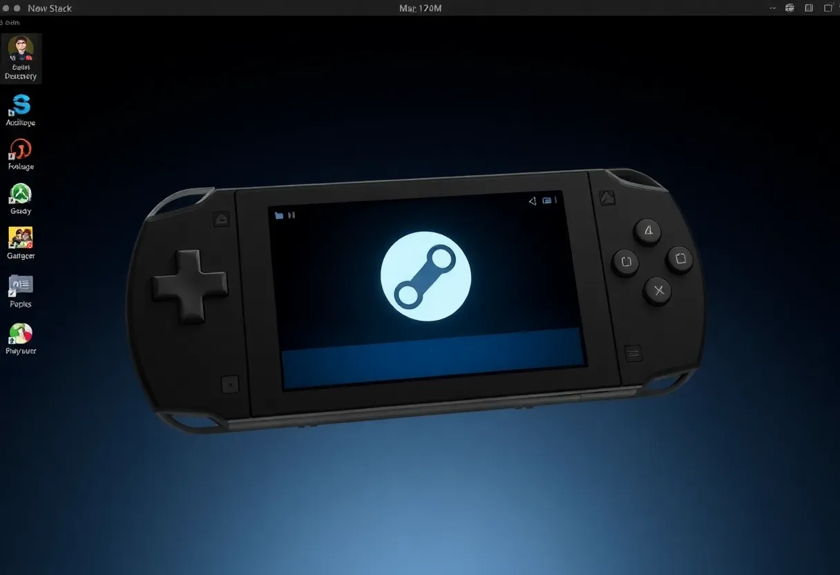 Steam Deck gaming Linux Proton compatibility game library handheld